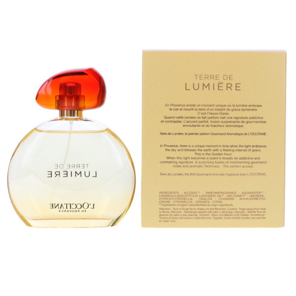 L'Occitane Terre De Lumiere EDP 3.04 oz