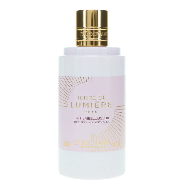 L'Occitane Terre de Lumière L'Eau Beautifying Body Milk 8.4 oz