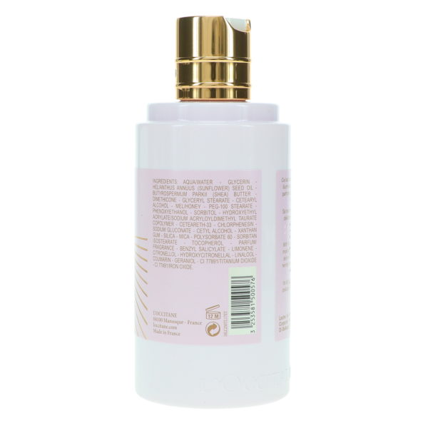 L'Occitane Terre de Lumière L'Eau Beautifying Body Milk 8.4 oz