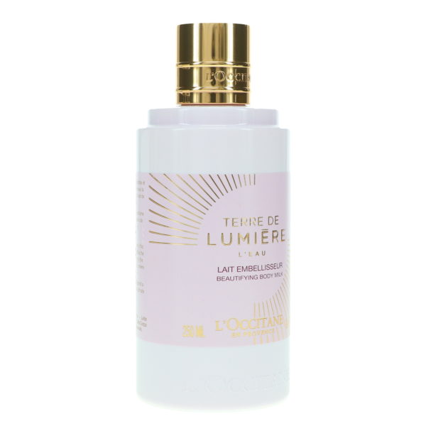 L'Occitane Terre de Lumière L'Eau Beautifying Body Milk 8.4 oz