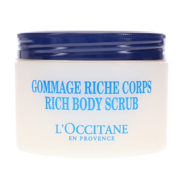 L'Occitane Ultra Rich Body Scrub 6.9 oz