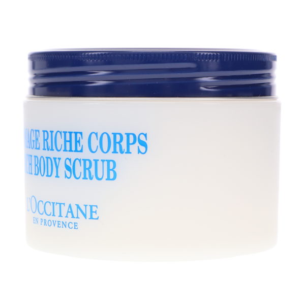 L'Occitane Ultra Rich Body Scrub 6.9 oz