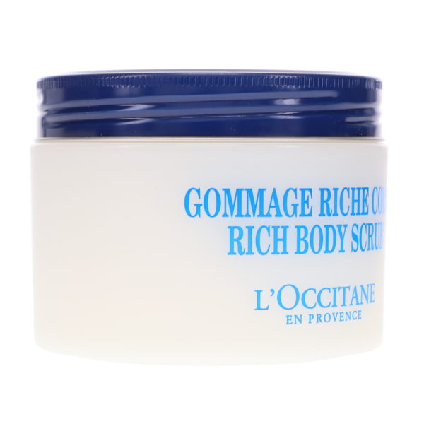 L'Occitane Ultra Rich Body Scrub 6.9 oz