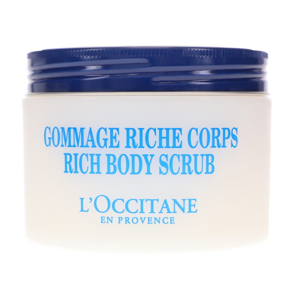 L'Occitane Ultra Rich Body Scrub 6.9 oz