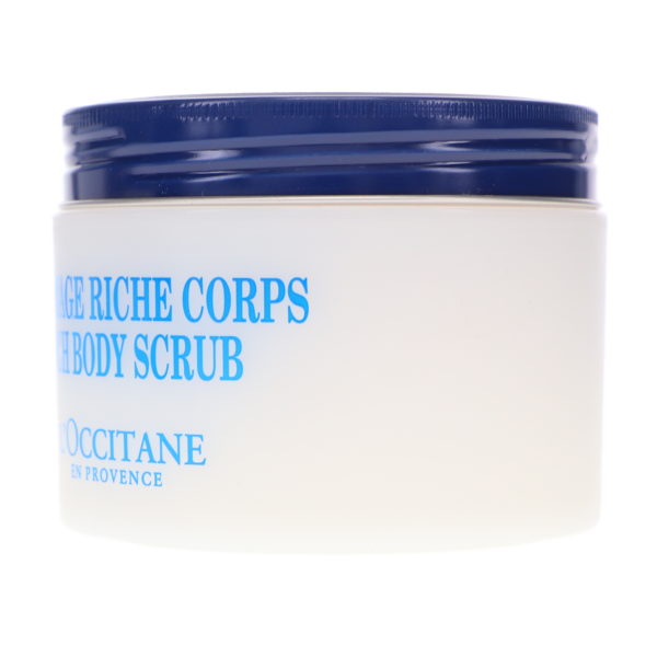 L'Occitane Ultra Rich Body Scrub 6.9 oz