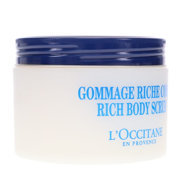 L'Occitane Ultra Rich Body Scrub 6.9 oz