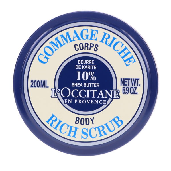 L'Occitane Ultra Rich Body Scrub 6.9 oz