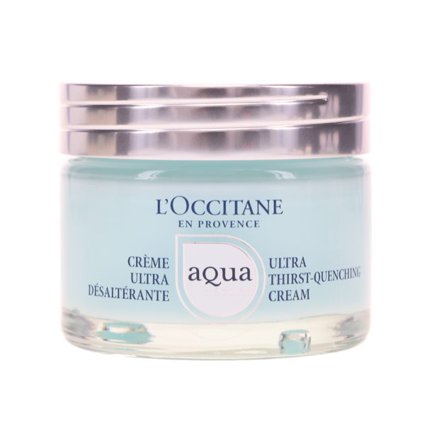 L'Occitane Ultra Thirst-Quenching Cream Moisturizer 1.7 oz