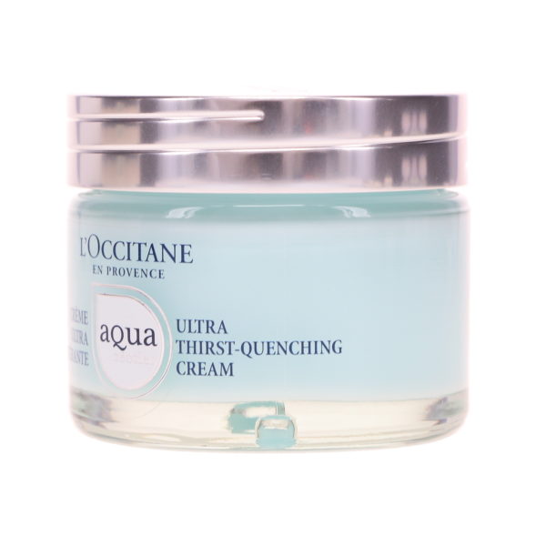 L'Occitane Ultra Thirst-Quenching Cream Moisturizer 1.7 oz