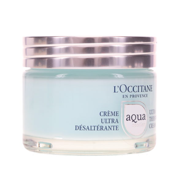 L'Occitane Ultra Thirst-Quenching Cream Moisturizer 1.7 oz