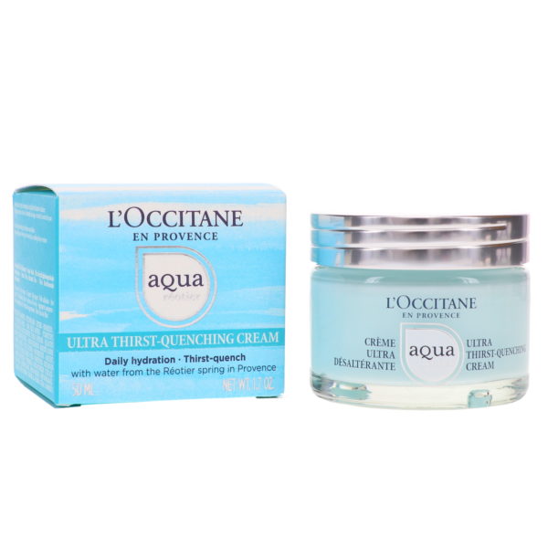 L'Occitane Ultra Thirst-Quenching Cream Moisturizer 1.7 oz