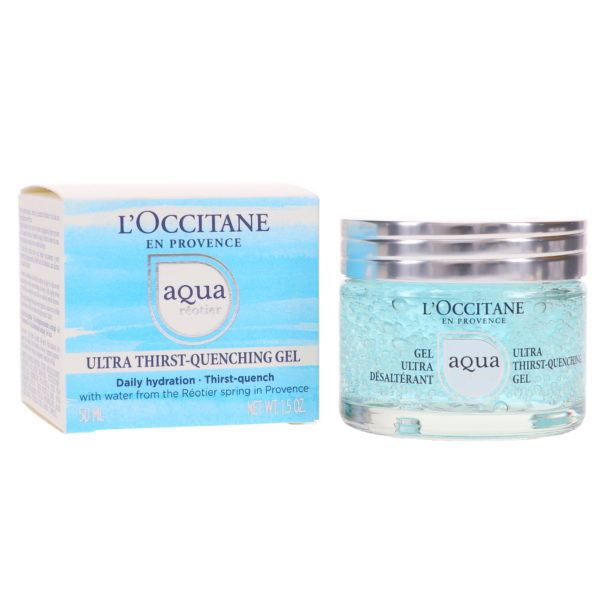 L'Occitane Ultra Thirst-Quenching Gel Moisturizer 1.7 oz