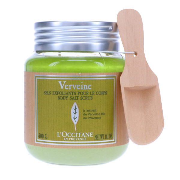 L'Occitane Verbana Body Salt Scrub 14.1 oz.