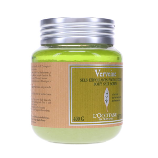 L'Occitane Verbana Body Salt Scrub 14.1 oz.