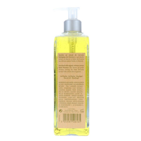 L'Occitane Verbena Shower Gel 16.9 oz