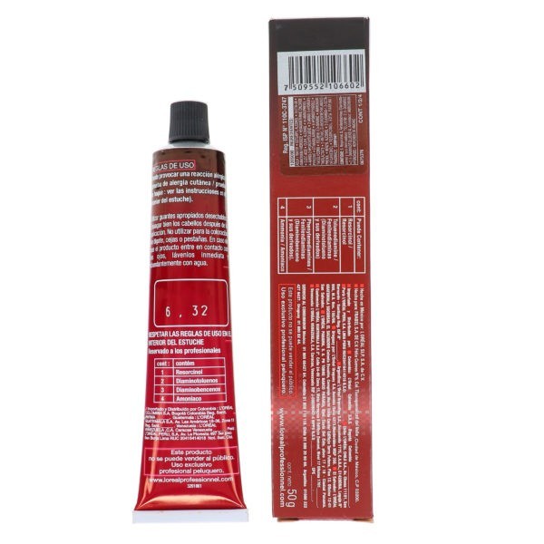 L'Oreal Professionnel Majirel 6.32 1.7 oz