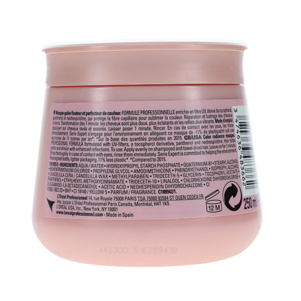 L'Oreal Professionnel Series Expert Vitamino Color Masque 8.5 oz