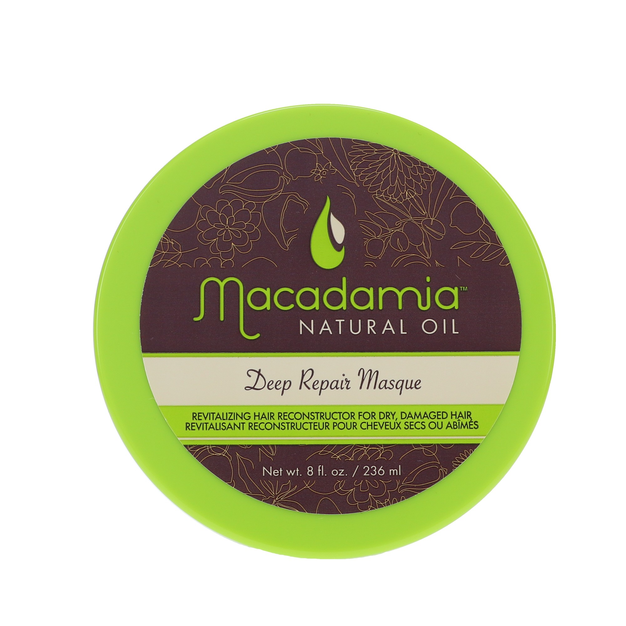 Macadamia Natural Oil Deep Repair Masque 8 oz