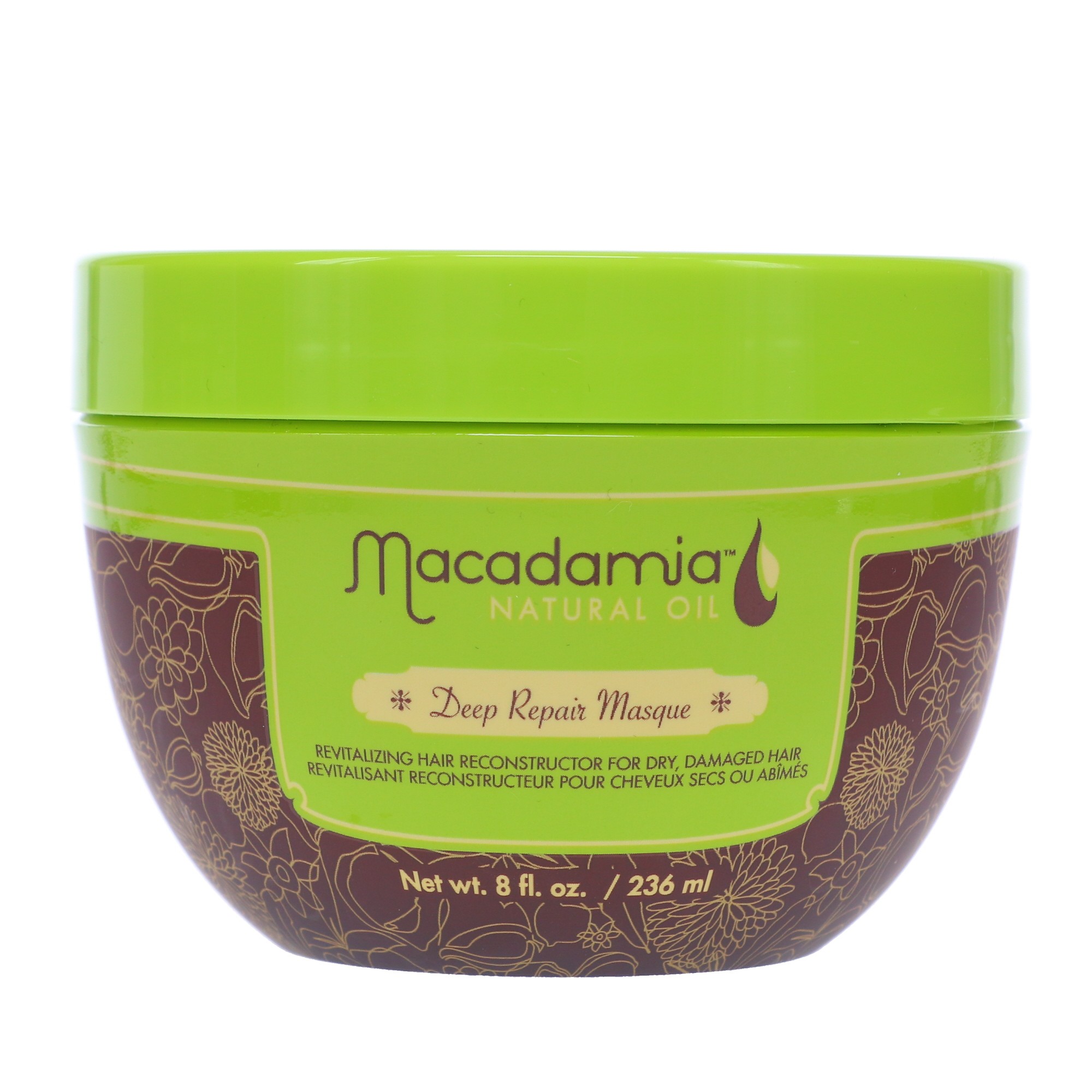 Macadamia Natural Oil Deep Repair Masque 8 oz