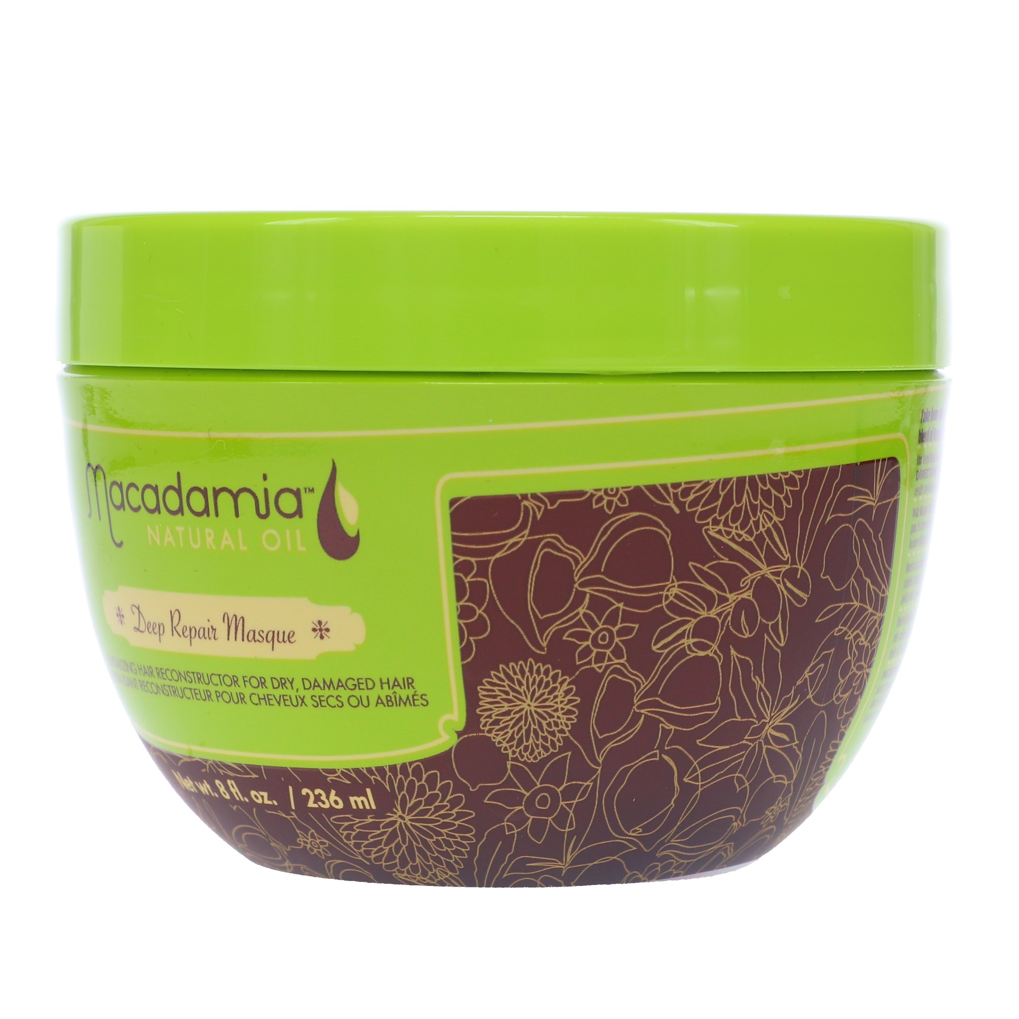 Macadamia Natural Oil Deep Repair Masque 8 oz