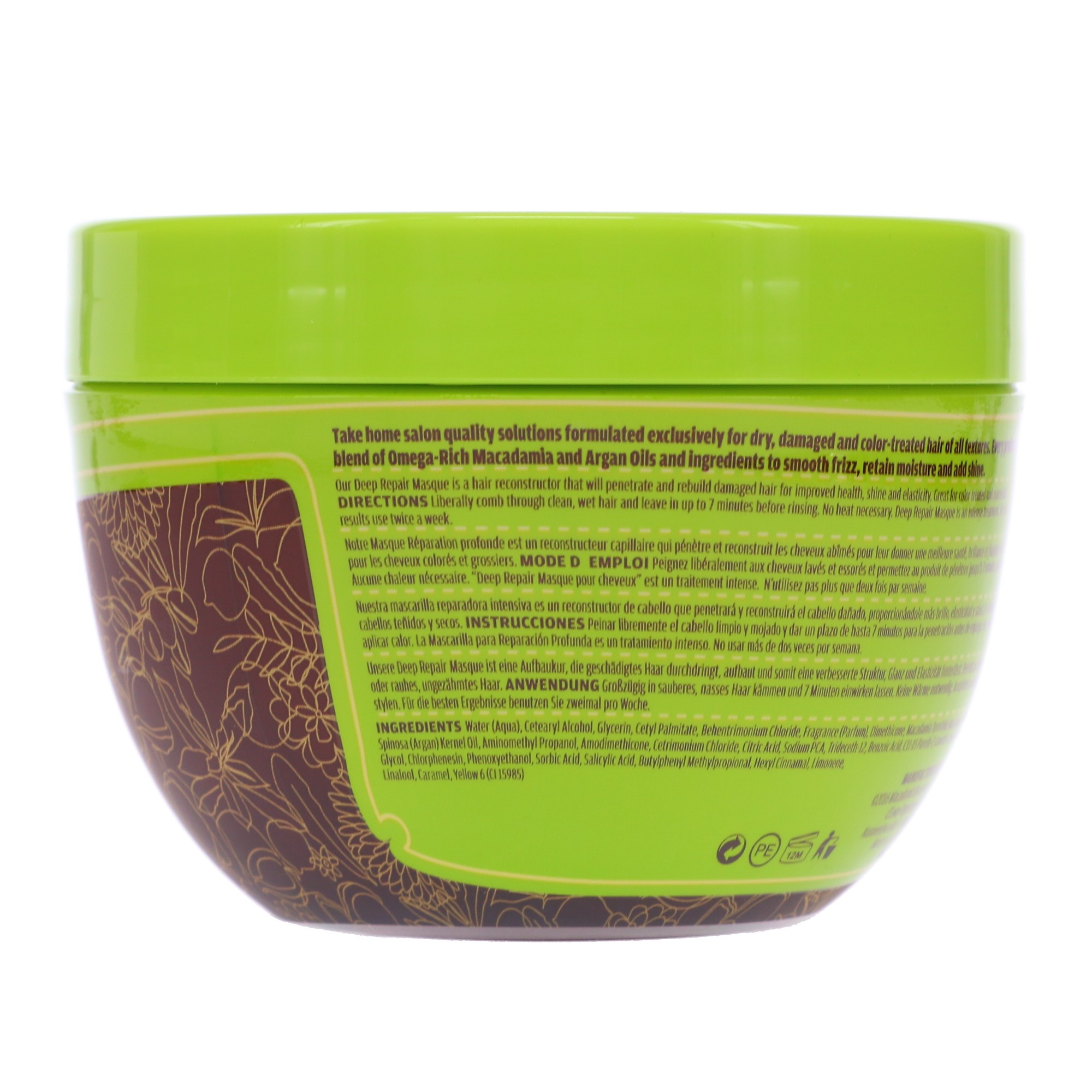 Macadamia Natural Oil Deep Repair Masque 8 oz