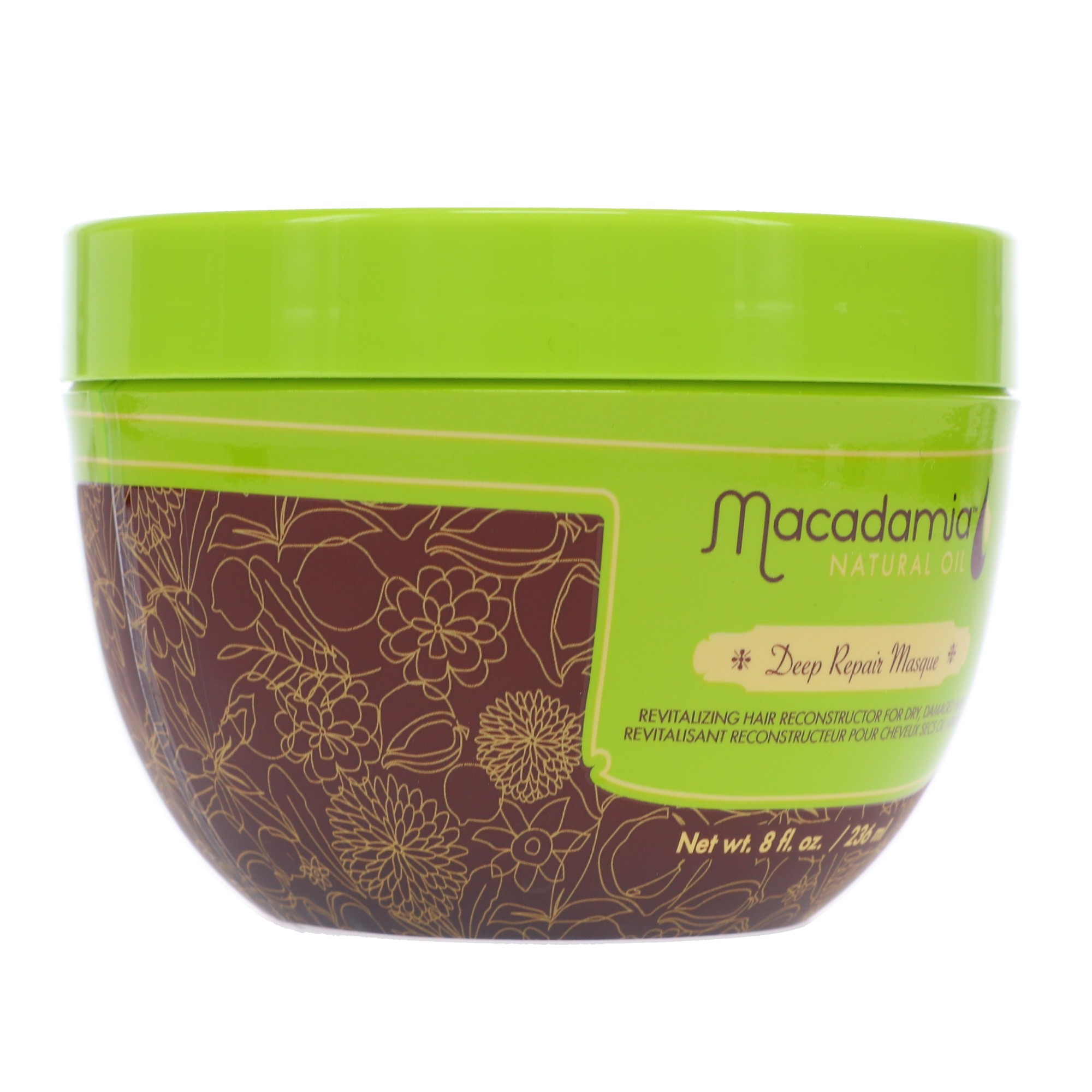 Macadamia Natural Oil Deep Repair Masque 8 oz