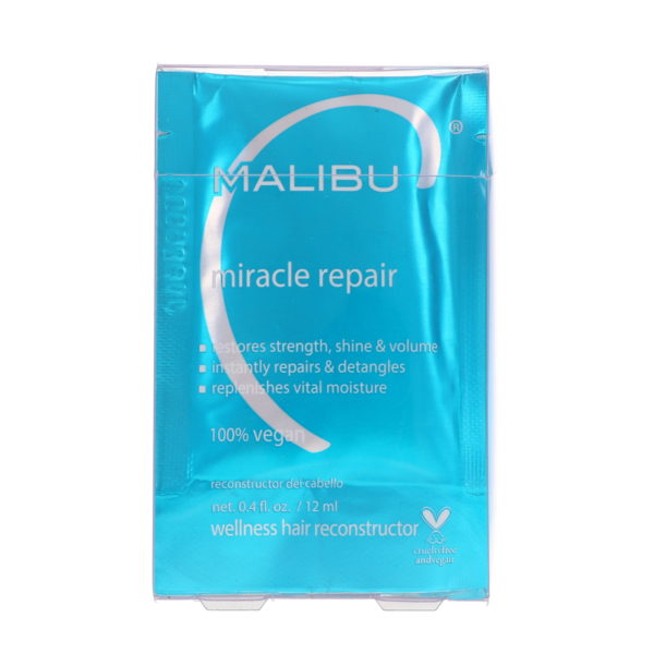 Malibu C Miracle Repair Treatment 12 Pack