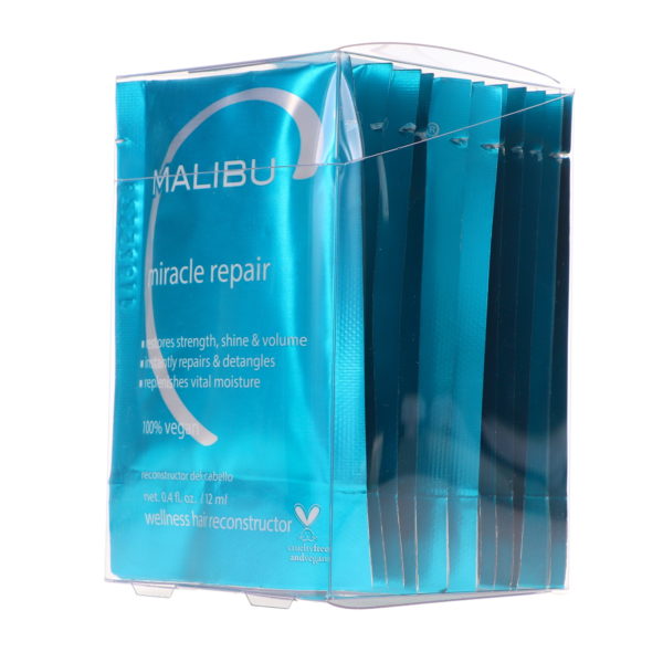 Malibu C Miracle Repair Treatment 12 Pack