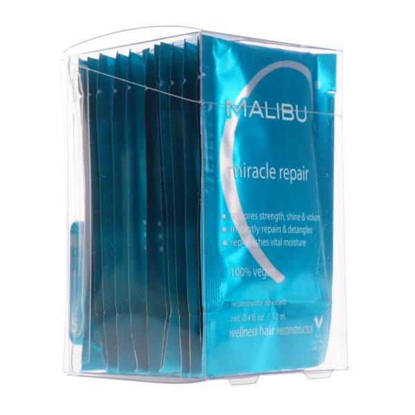 Malibu C Miracle Repair Treatment 12 Pack
