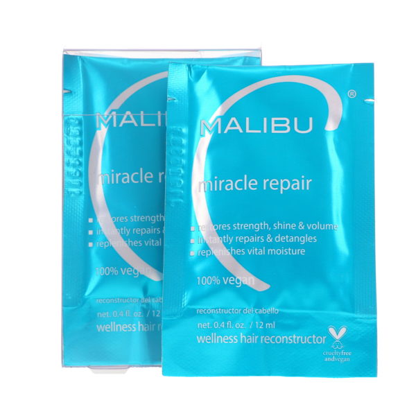 Malibu C Miracle Repair Treatment 12 Pack