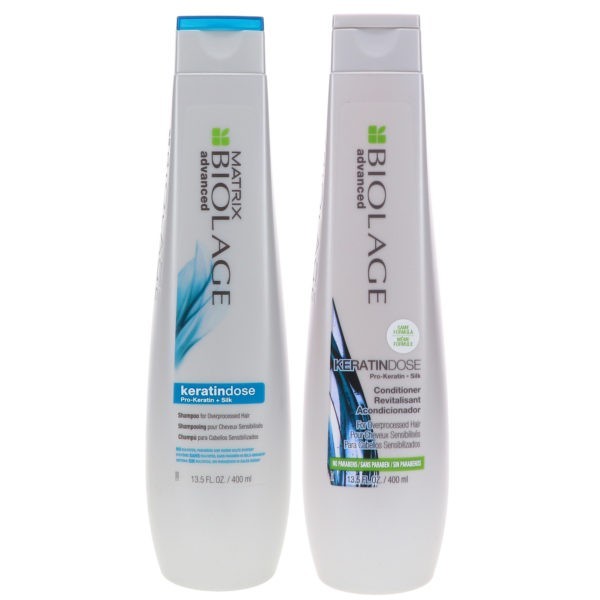 Matrix Biolage Keratindose Shampoo 13.5 oz & Biolage Keratindose Conditioner 13.5 oz Combo Pack