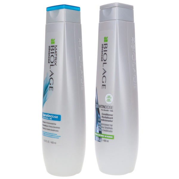 Matrix Biolage Keratindose Shampoo 13.5 oz & Biolage Keratindose Conditioner 13.5 oz Combo Pack