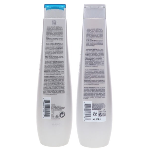 Matrix Biolage Keratindose Shampoo 13.5 oz & Biolage Keratindose Conditioner 13.5 oz Combo Pack