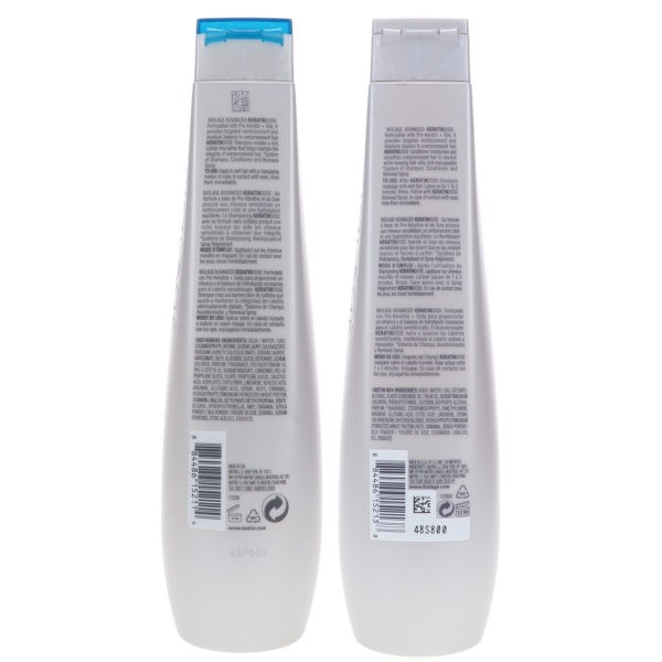 Matrix Biolage Keratindose Shampoo 13.5 oz & Biolage Keratindose Conditioner 13.5 oz Combo Pack