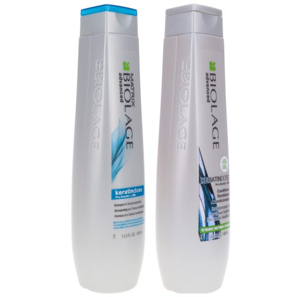 Matrix Biolage Keratindose Shampoo 13.5 oz & Biolage Keratindose Conditioner 13.5 oz Combo Pack