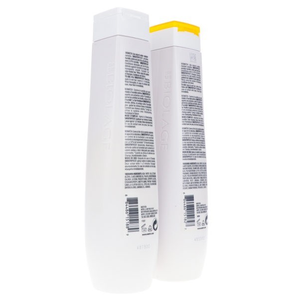 Matrix Biolage SmoothProof Shampoo 13.5 oz & Biolage SmoothProof Conditioner 13.5 oz Combo Pack