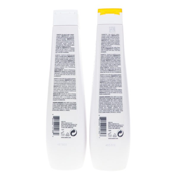 Matrix Biolage SmoothProof Shampoo 13.5 oz & Biolage SmoothProof Conditioner 13.5 oz Combo Pack