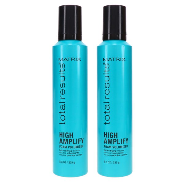 Matrix Total Results High Amplify Foam Volumizer 8.3 oz 2 pack