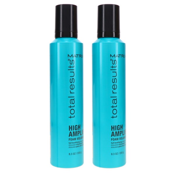 Matrix Total Results High Amplify Foam Volumizer 8.3 oz 2 pack