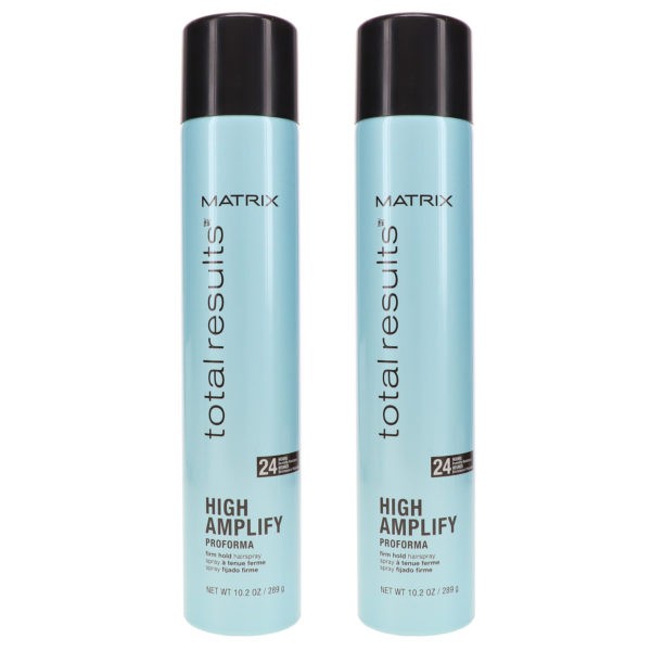 Matrix Total Results High Amplify Proforma Hairspray 10.2 oz 2 Pack