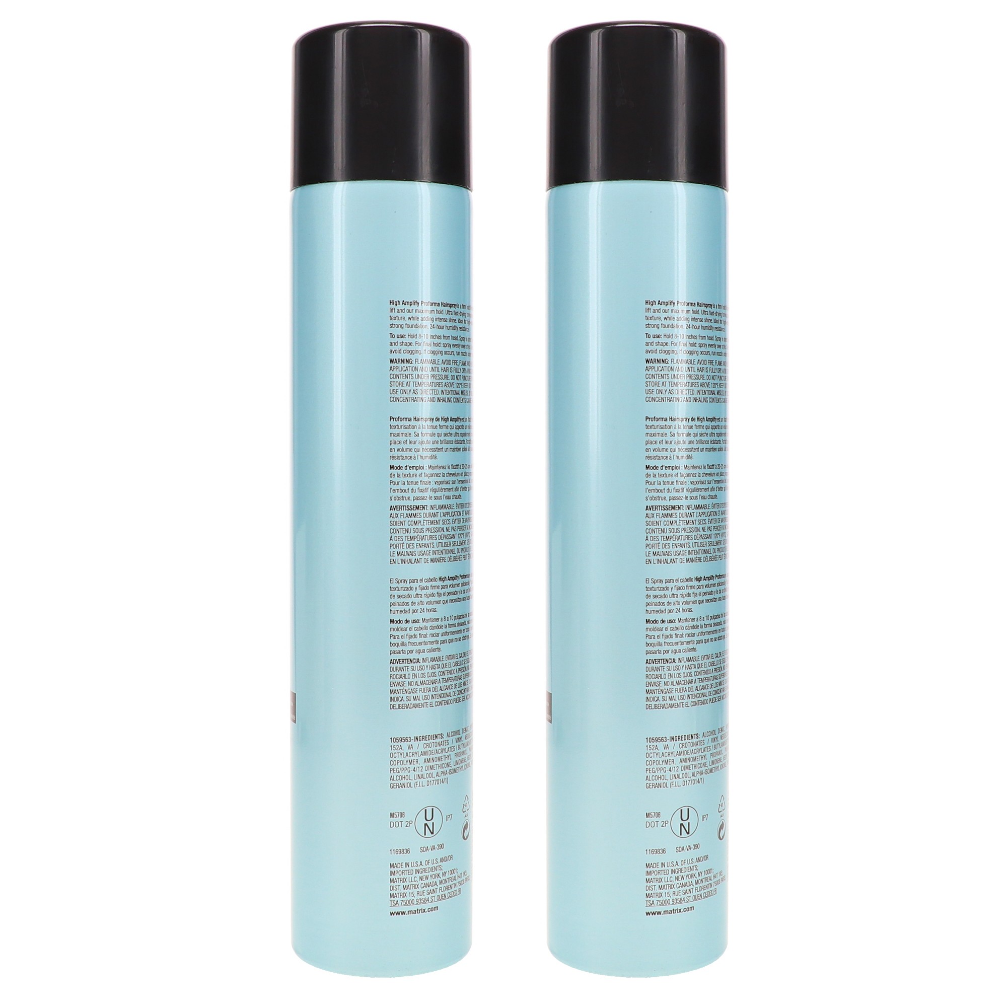 Matrix Total Results High Amplify Proforma Hairspray 10.2 oz 2 Pack