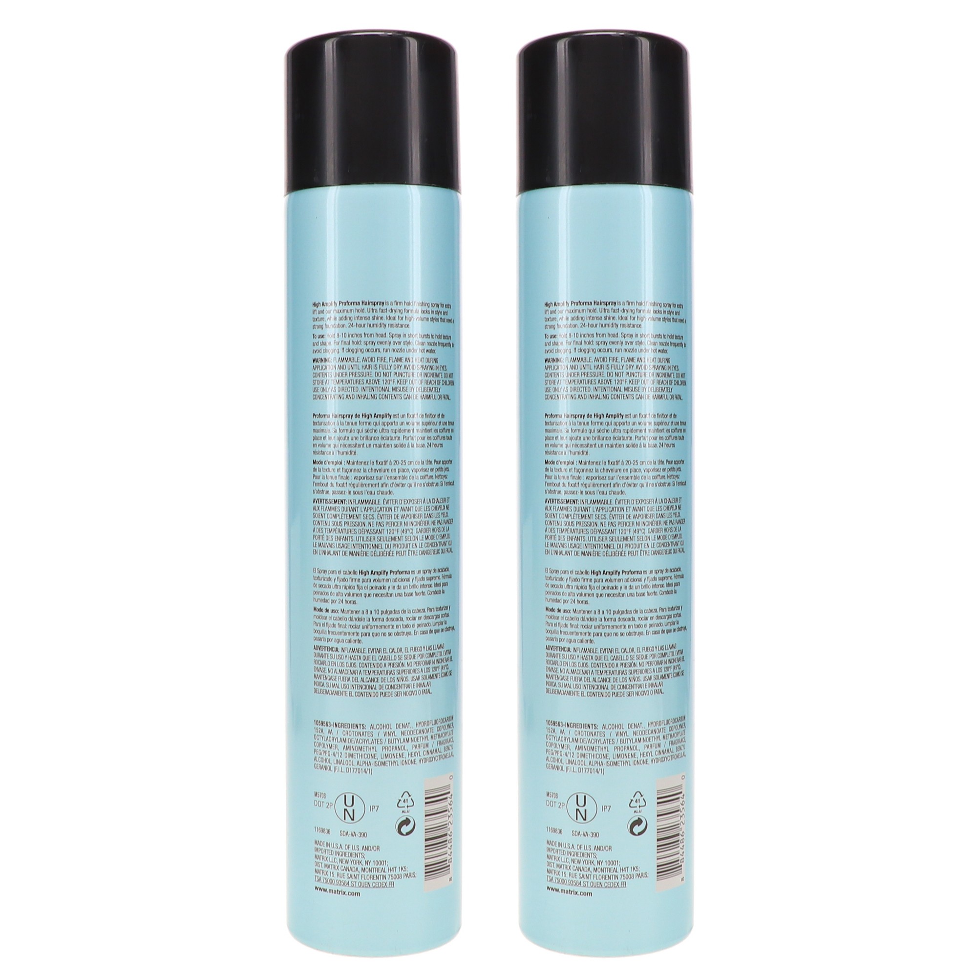 Matrix Total Results High Amplify Proforma Hairspray 10.2 oz 2 Pack