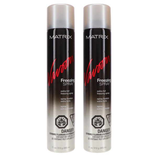 Matrix Vavoom Freezing Spray Extra-Full 11 oz 2 Pack