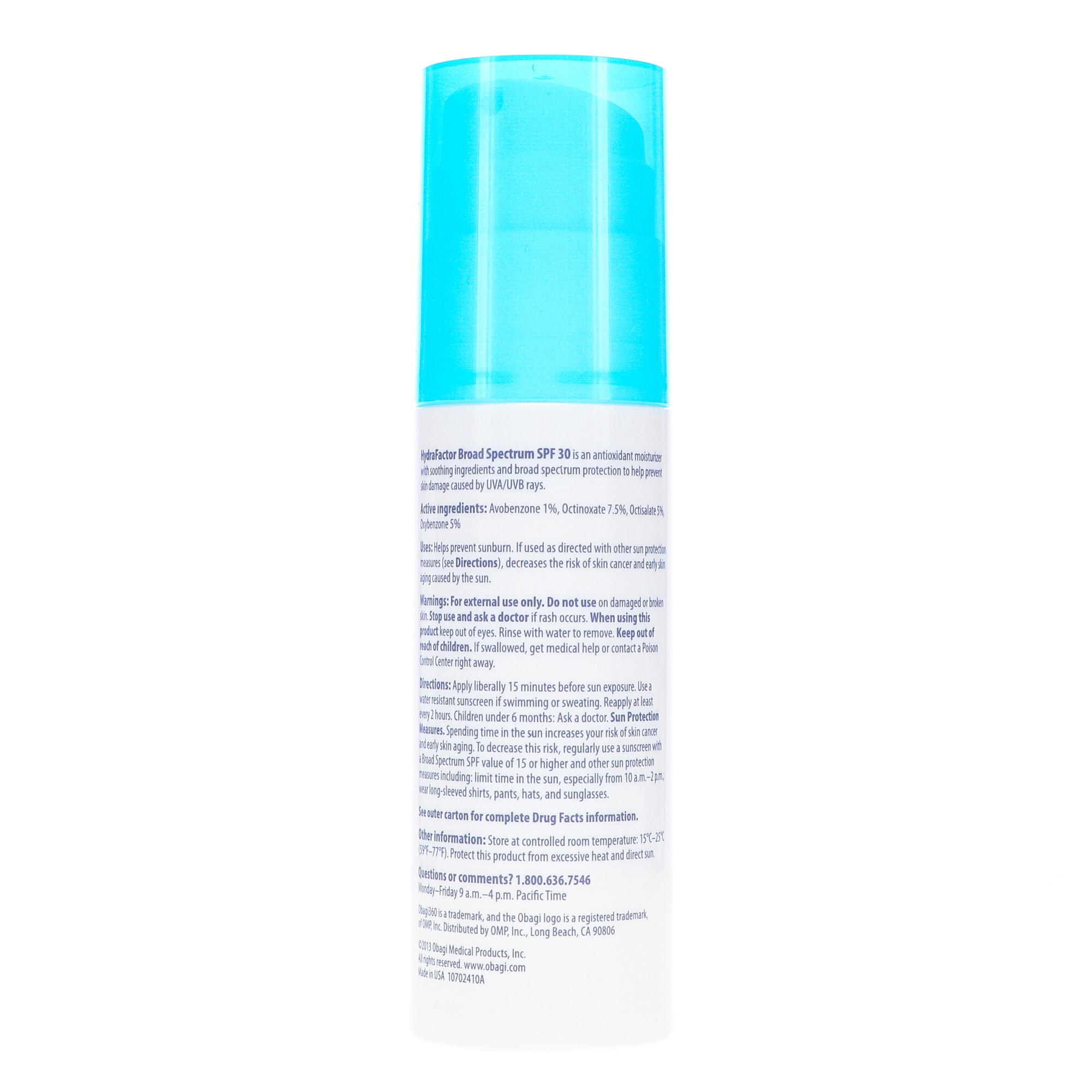 Obagi Obagi360 HydraFactor Broad Spectrum SPF 30 Sunscreen 2.5 oz