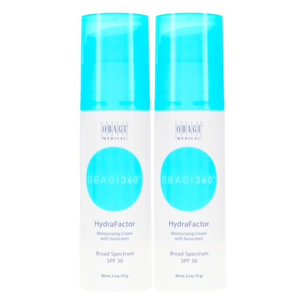 Obagi360 HydraFactor Broad Spectrum SPF 30 Sunscreen 2.5 oz 2 Pack