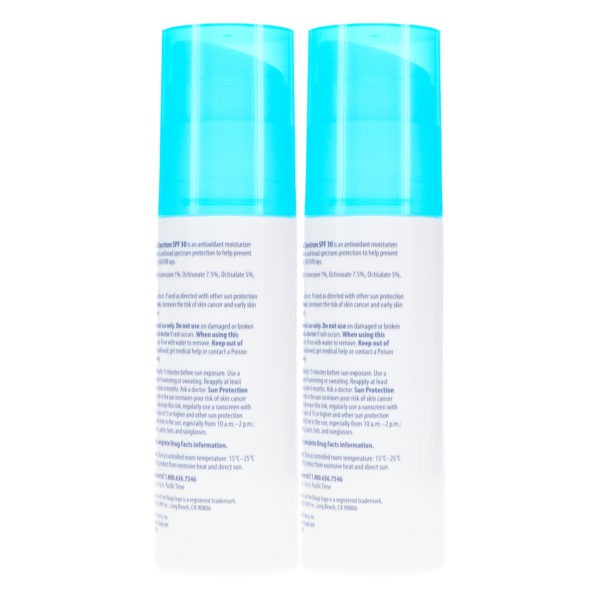 Obagi360 HydraFactor Broad Spectrum SPF 30 Sunscreen 2.5 oz 2 Pack