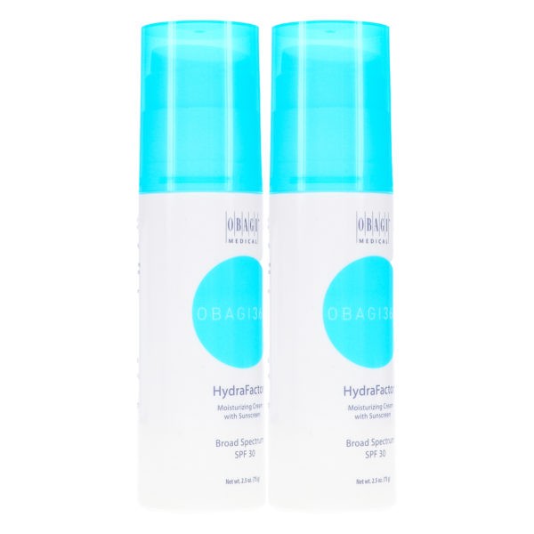 Obagi360 HydraFactor Broad Spectrum SPF 30 Sunscreen 2.5 oz 2 Pack