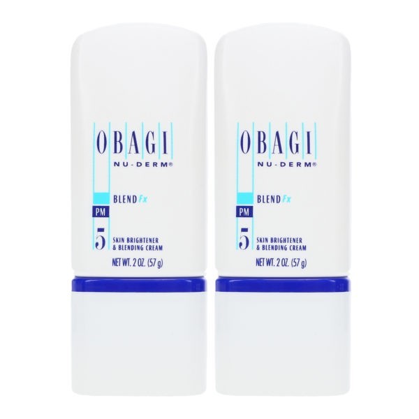 Obagi Nu-Derm Blend Fx Face Treatment Formula 2 oz 2 Pack