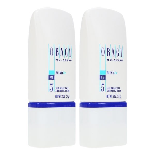 Obagi Nu-Derm Blend Fx Face Treatment Formula 2 oz 2 Pack