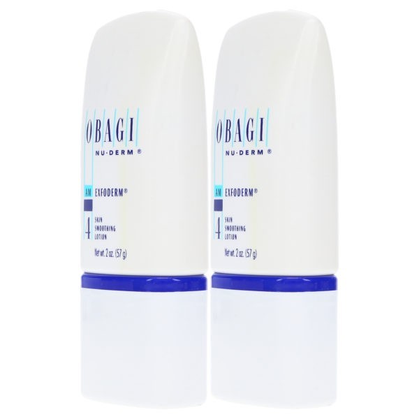 Obagi Nu-Derm Exfoderm Skin Smoothing Lotion 2 oz 2 Pack